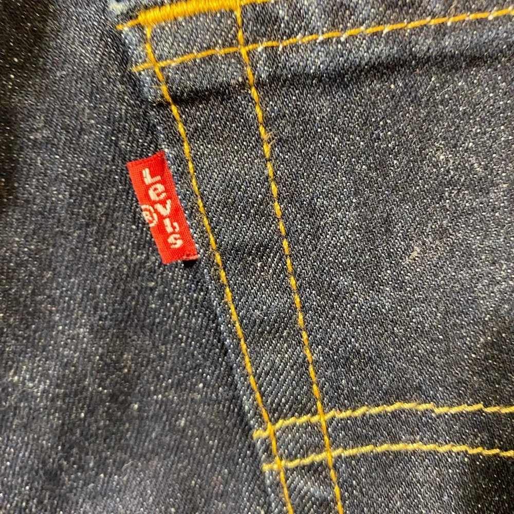 505 Levi Strauss Classic Blue Men's Jeans 34x30 (QK)
